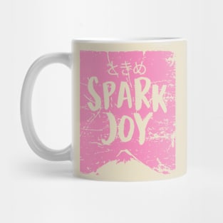 Spark Joy Pink Mug